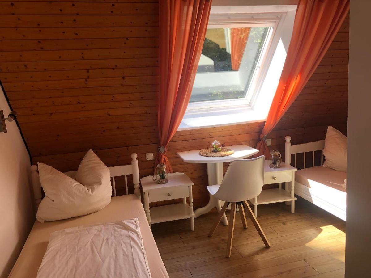 Naturhotel Hof Ehlers Bergen  Exteriör bild