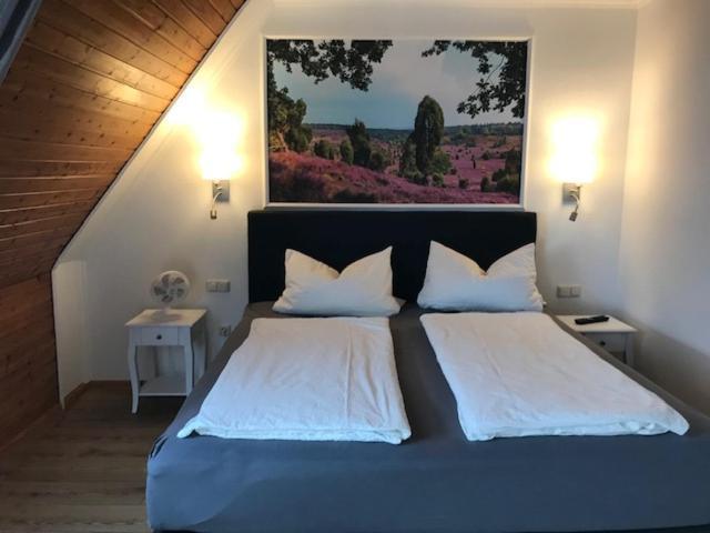 Naturhotel Hof Ehlers Bergen  Exteriör bild