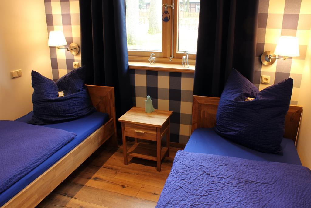Naturhotel Hof Ehlers Bergen  Rum bild