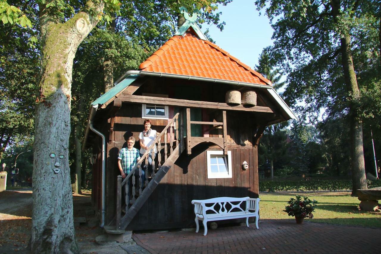 Naturhotel Hof Ehlers Bergen  Exteriör bild